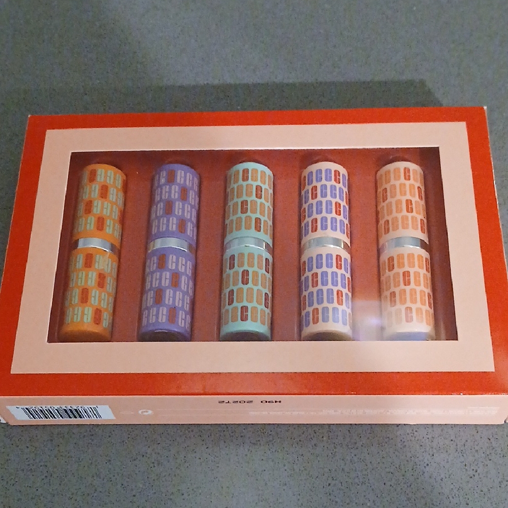 Clinique Lipstick Set - Vibrant Shades